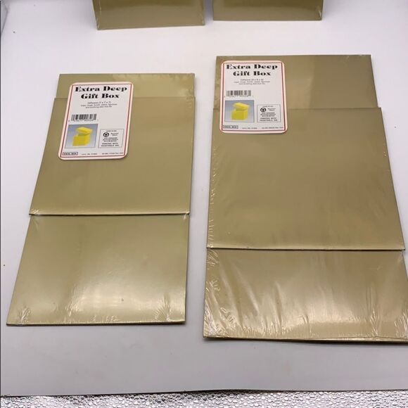 Lot of 4 Extra Deep Gift Boxes - Picture 7 of 8